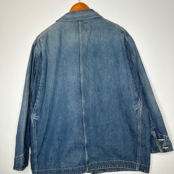Polo Sport Ralph Lauren Workwear Vintage Denim jacket - Picture 5 of 6